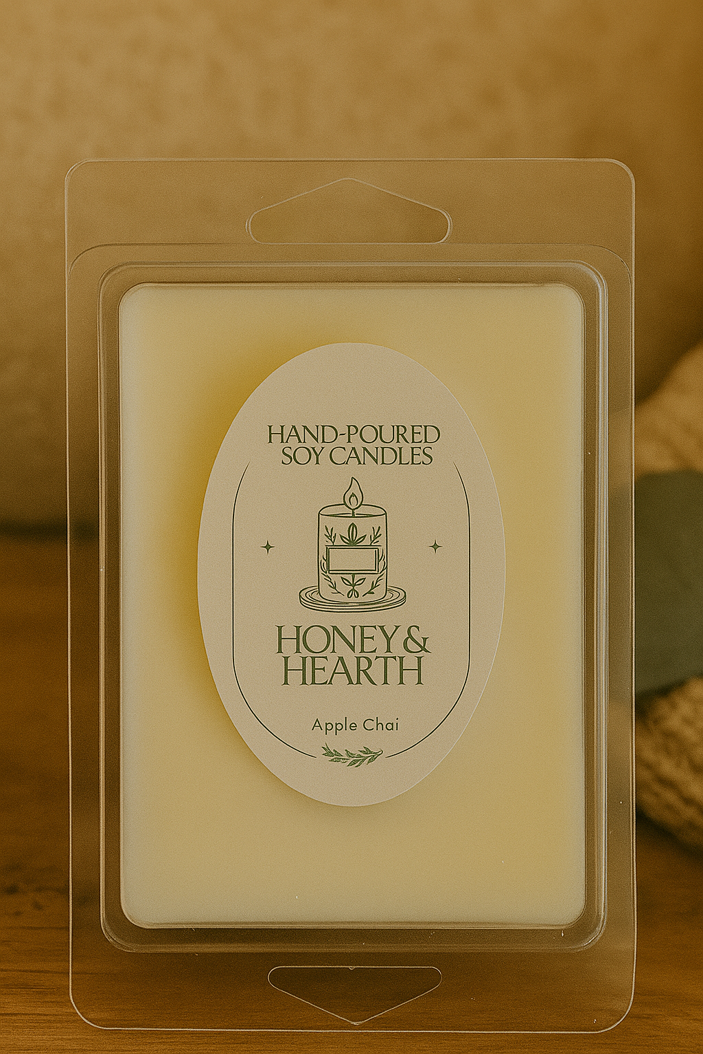 Apple Chai Wax Melt