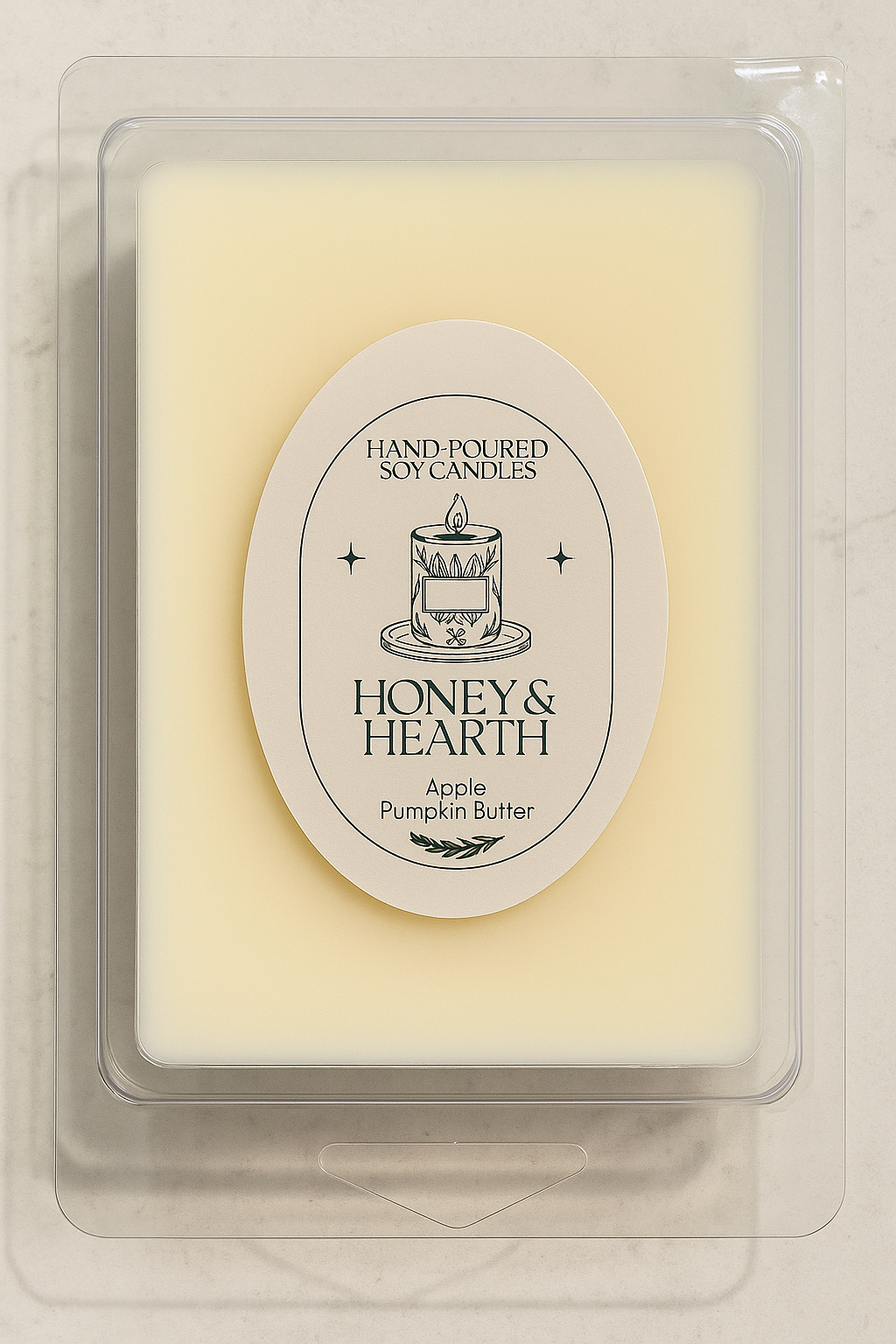 Apple Pumpkin Butter Wax Melt