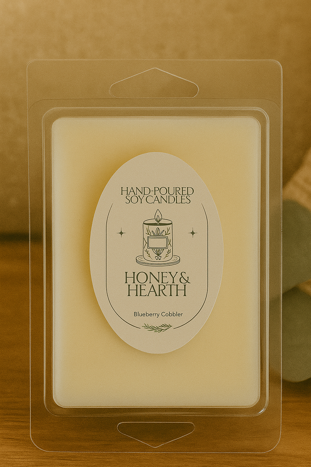 Blueberry Cobbler Wax Melt