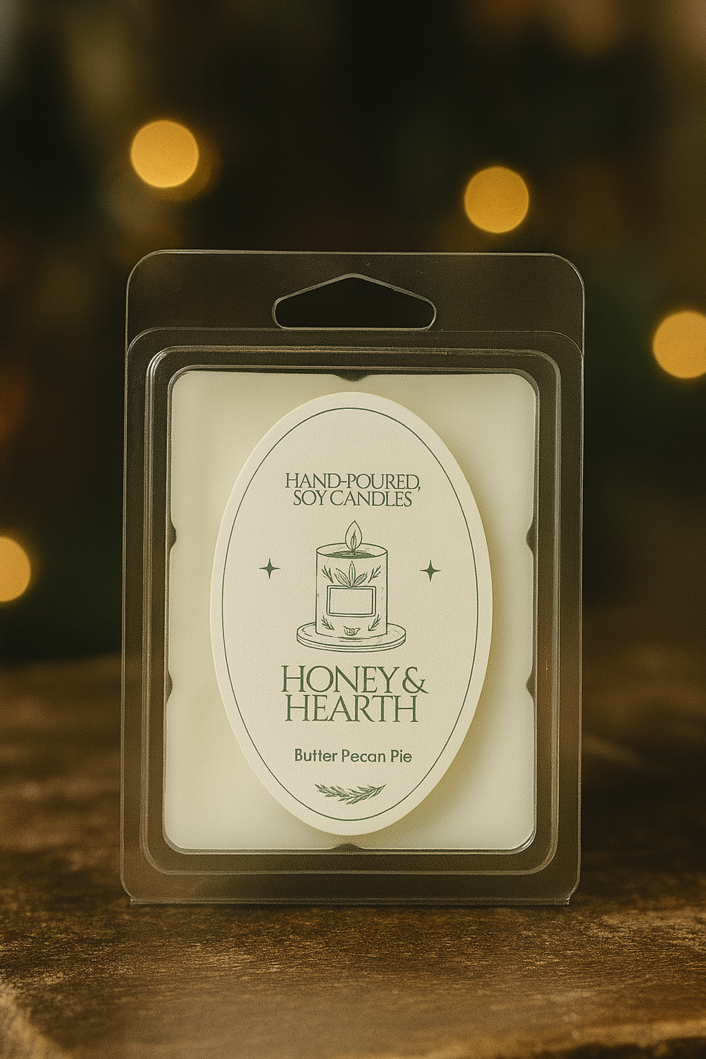 Butter Pecan Pie Wax Melt