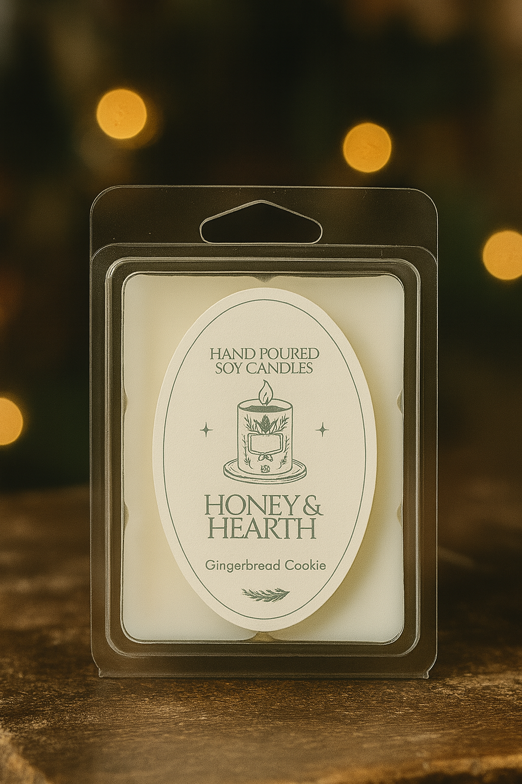 Gingerbread Cookie Wax Melt