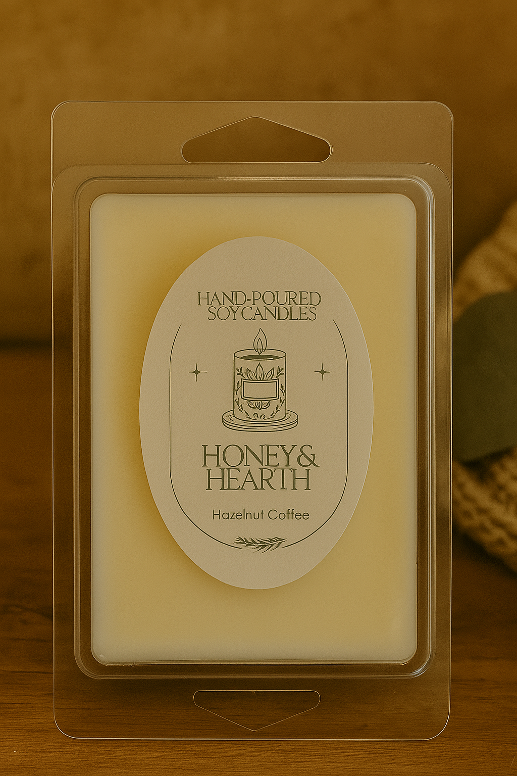 Hazelnut Coffee Wax Melt