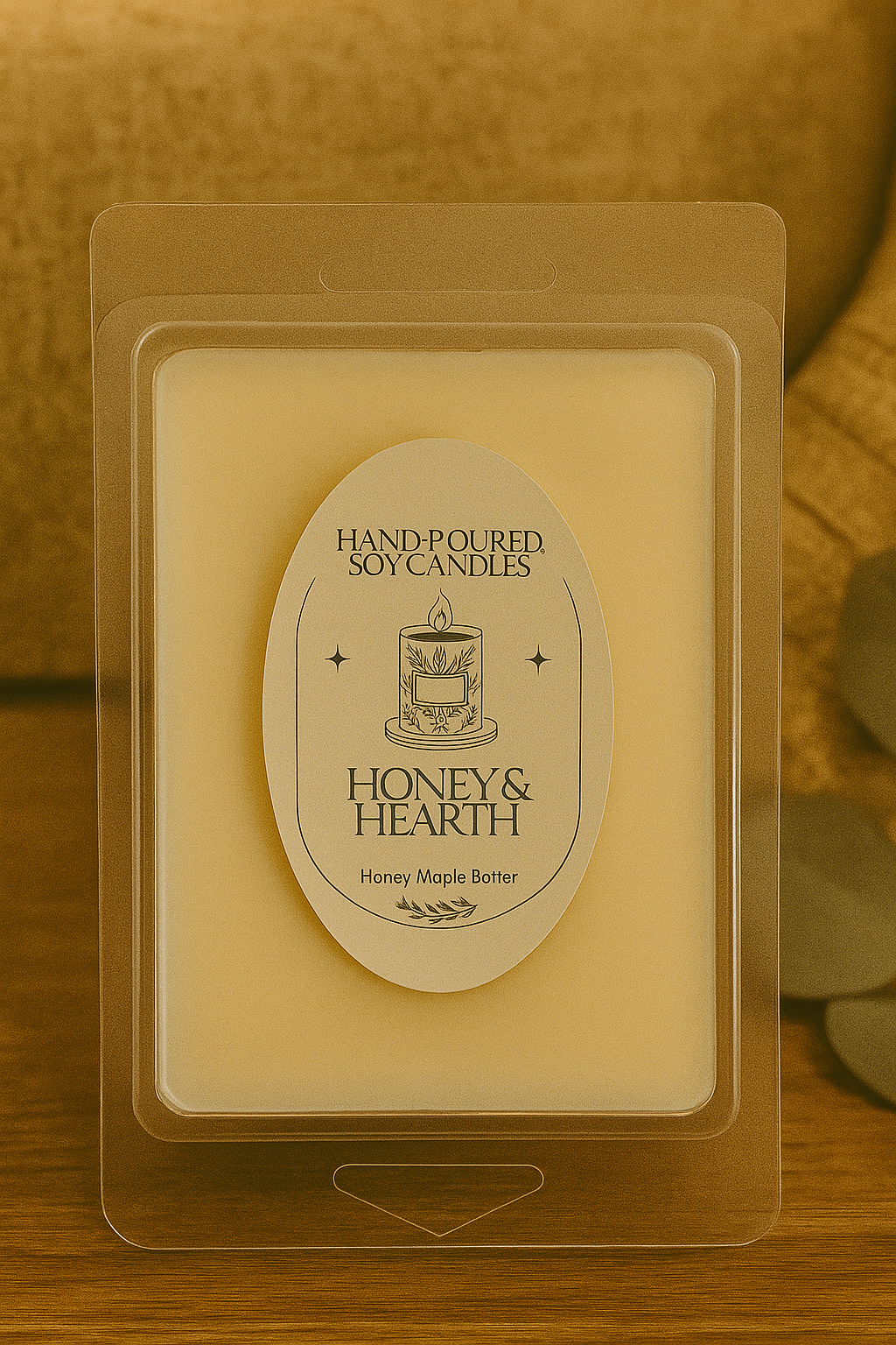 Honey Maple Butter Wax Melt