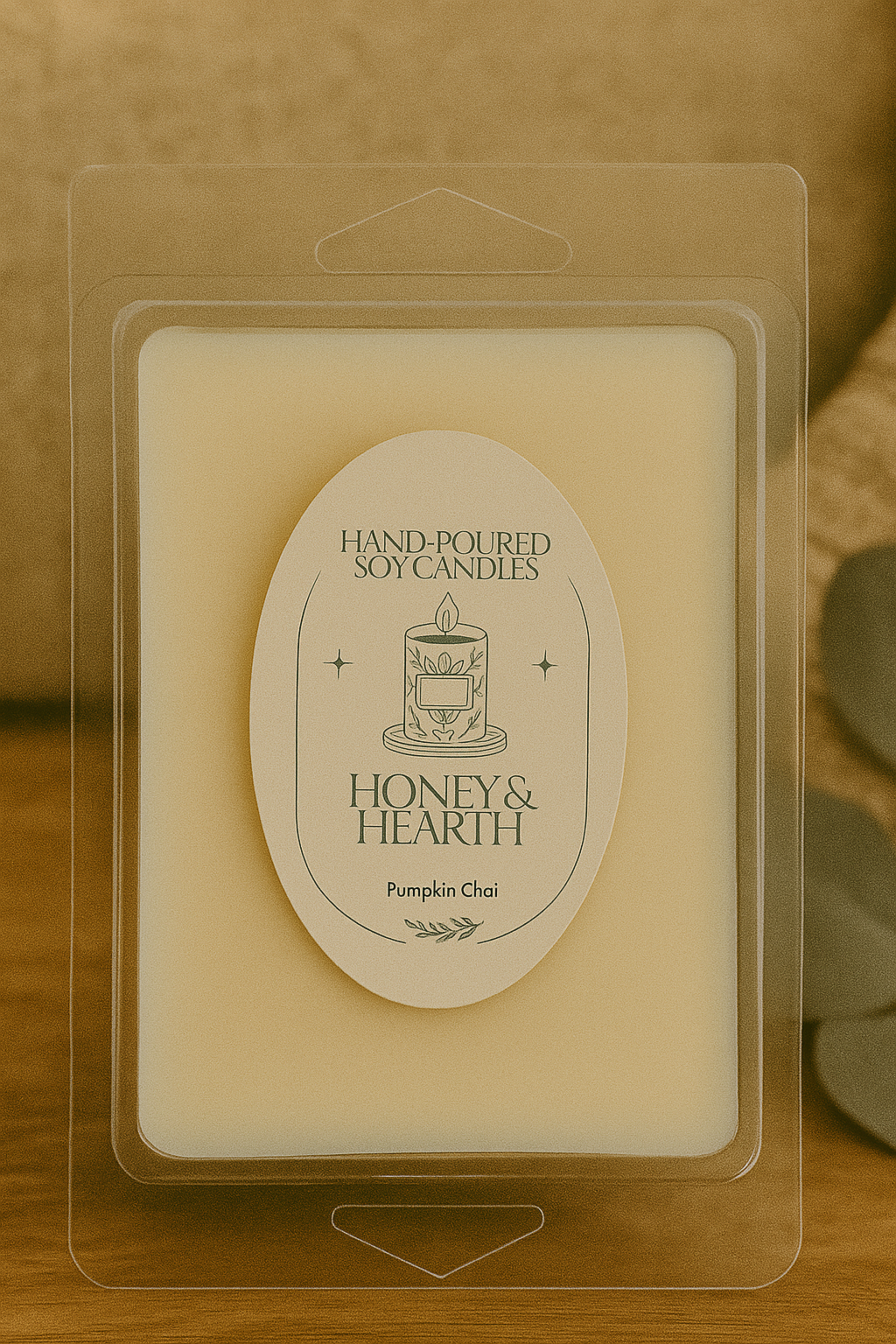Pumpkin Chai Wax Melt