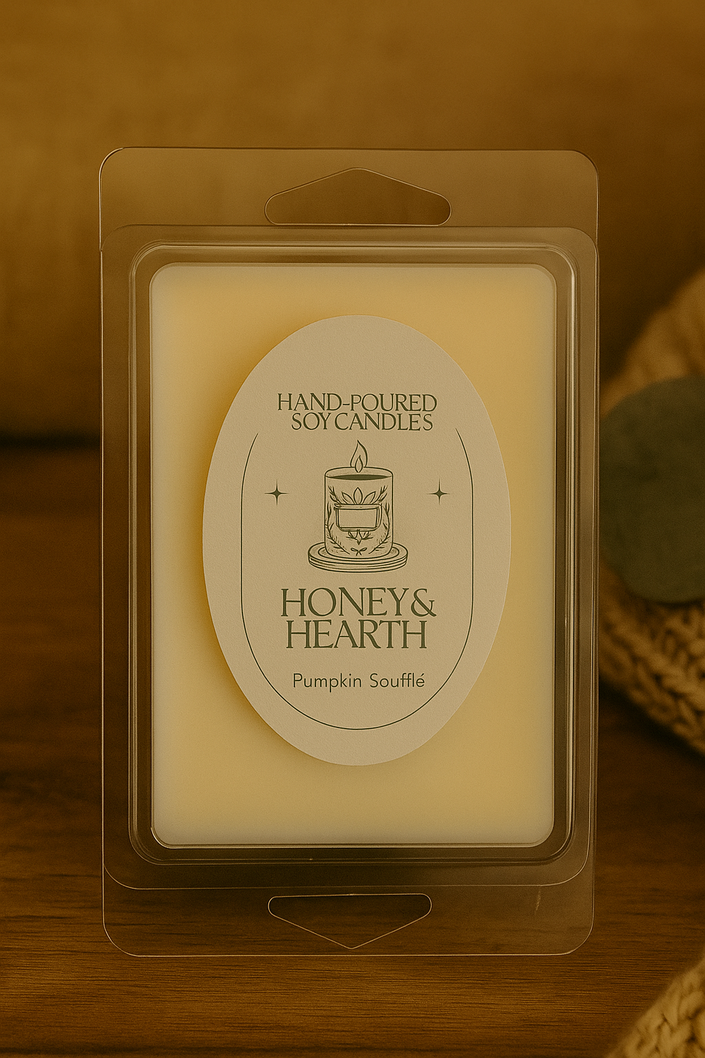 Pumpkin Souffle Wax Melt