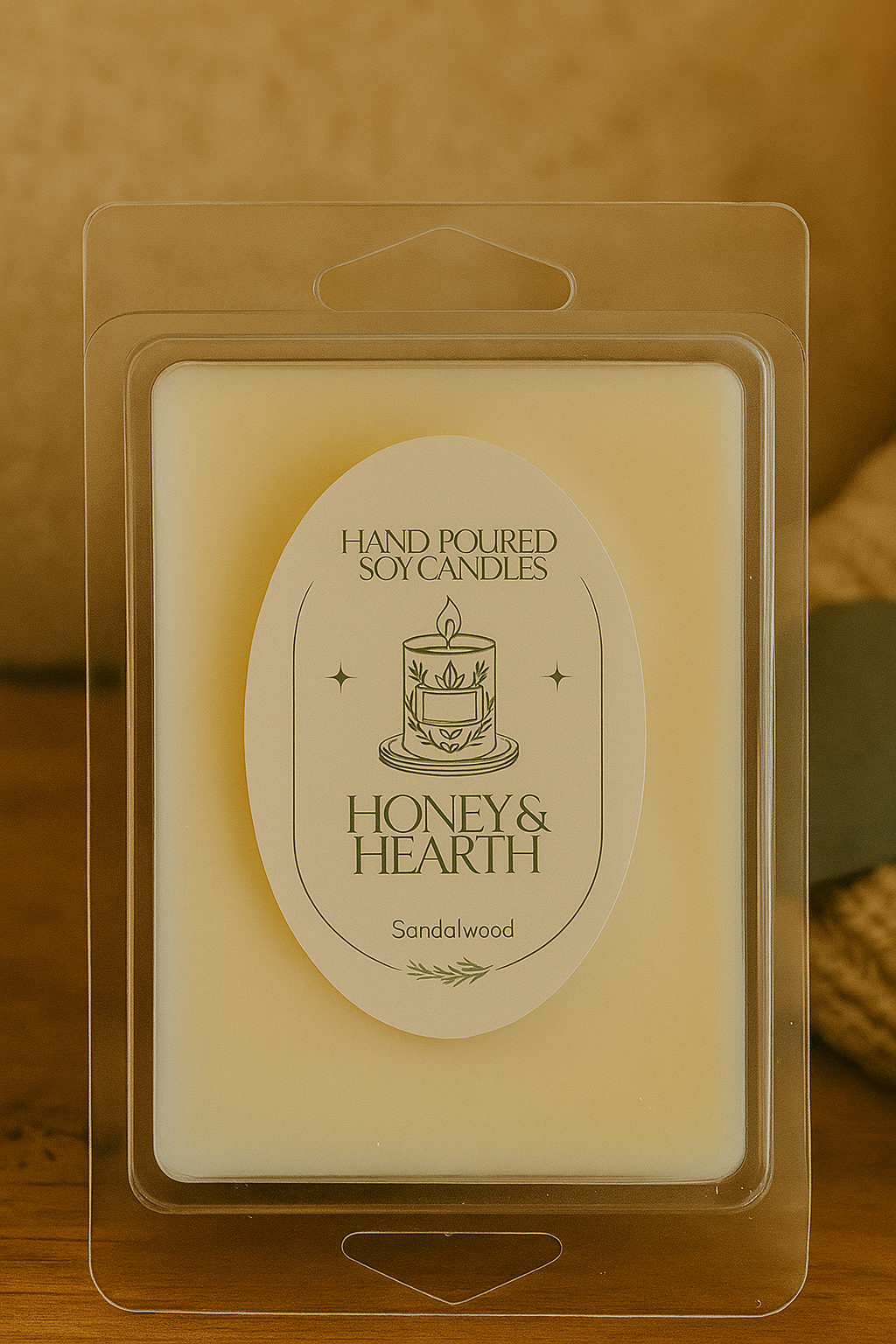 Sandalwood Wax Melt