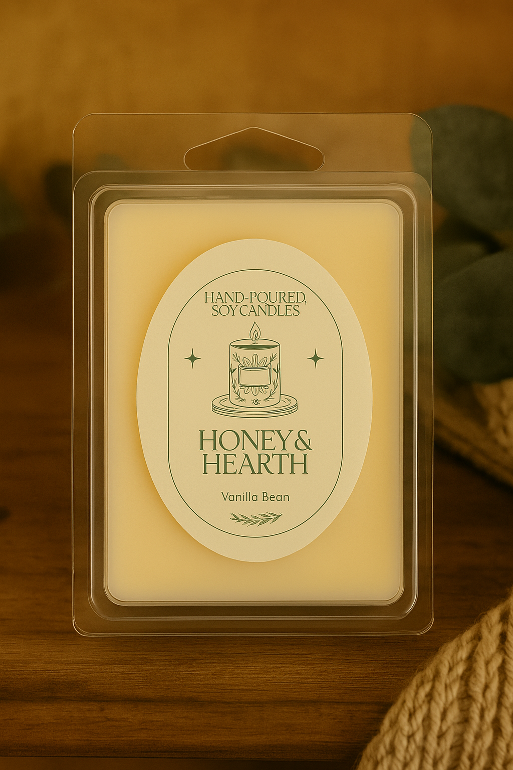 Vanilla Bean Wax Melt