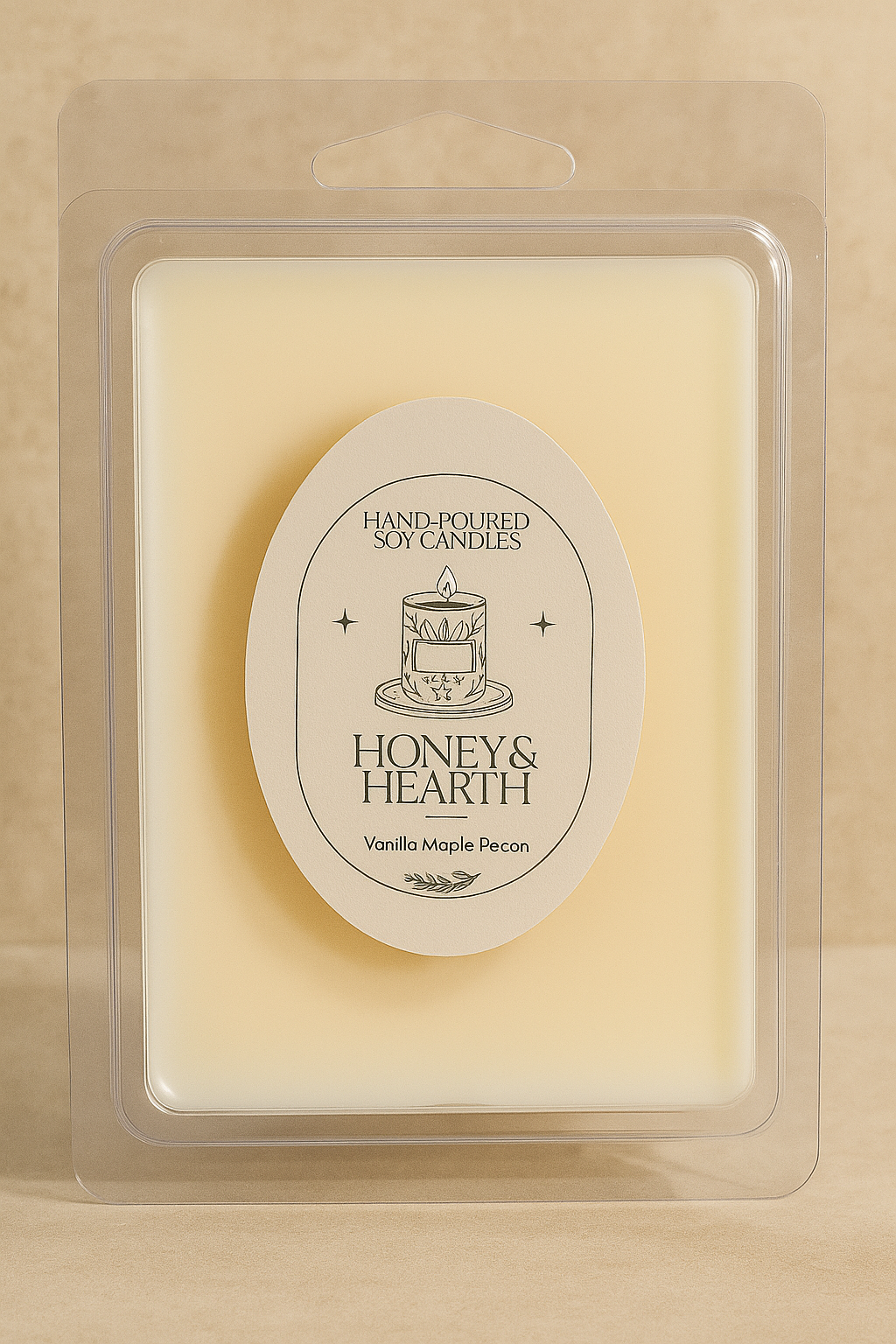 Vanilla Maple Pecan Wax Melt